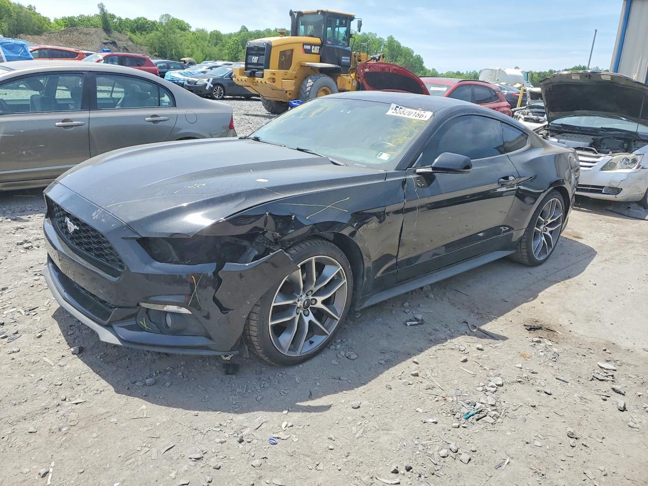 2016 Ford Mustang - zdjęcie główne