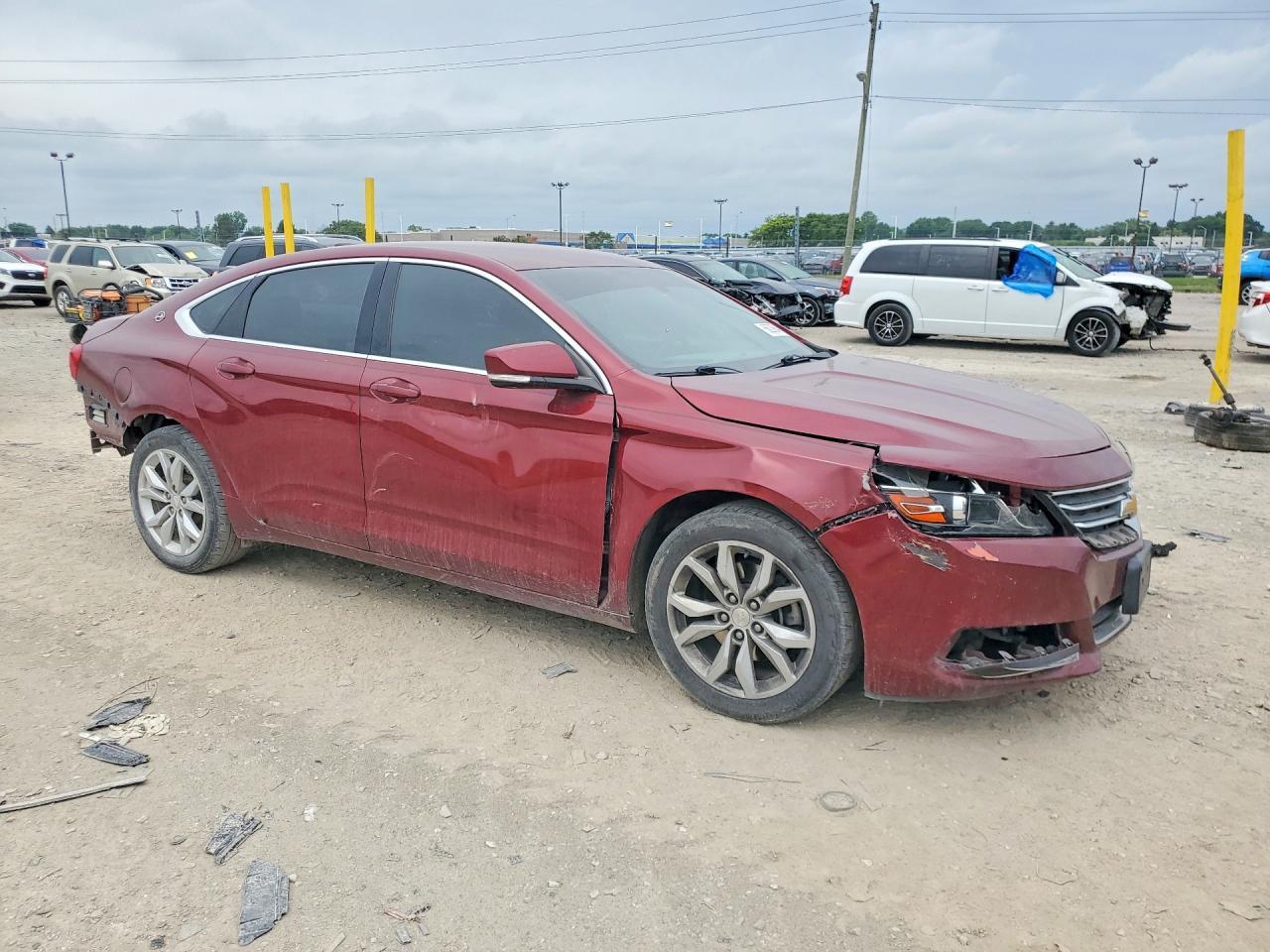 2016 Chevrolet Impala Lt - zdjęcie 4