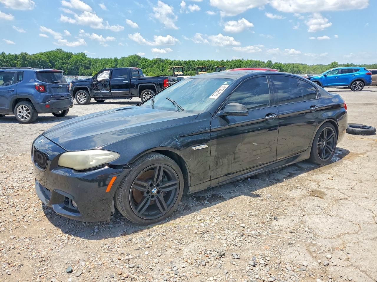 2014 BMW 550 I - zdjęcie główne