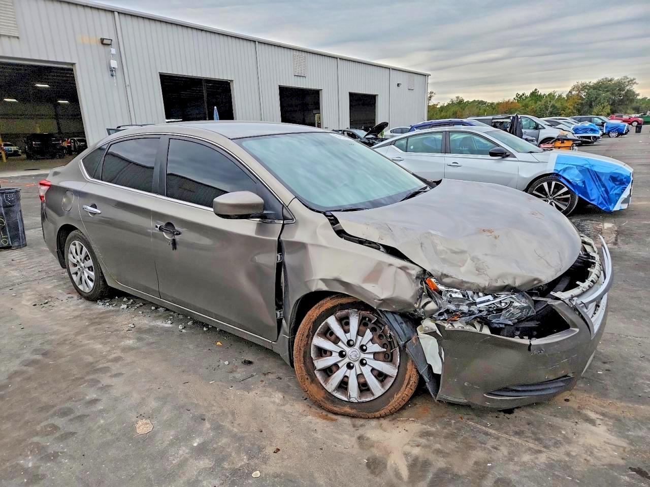 2015 Nissan Sentra Sv - zdjęcie 4