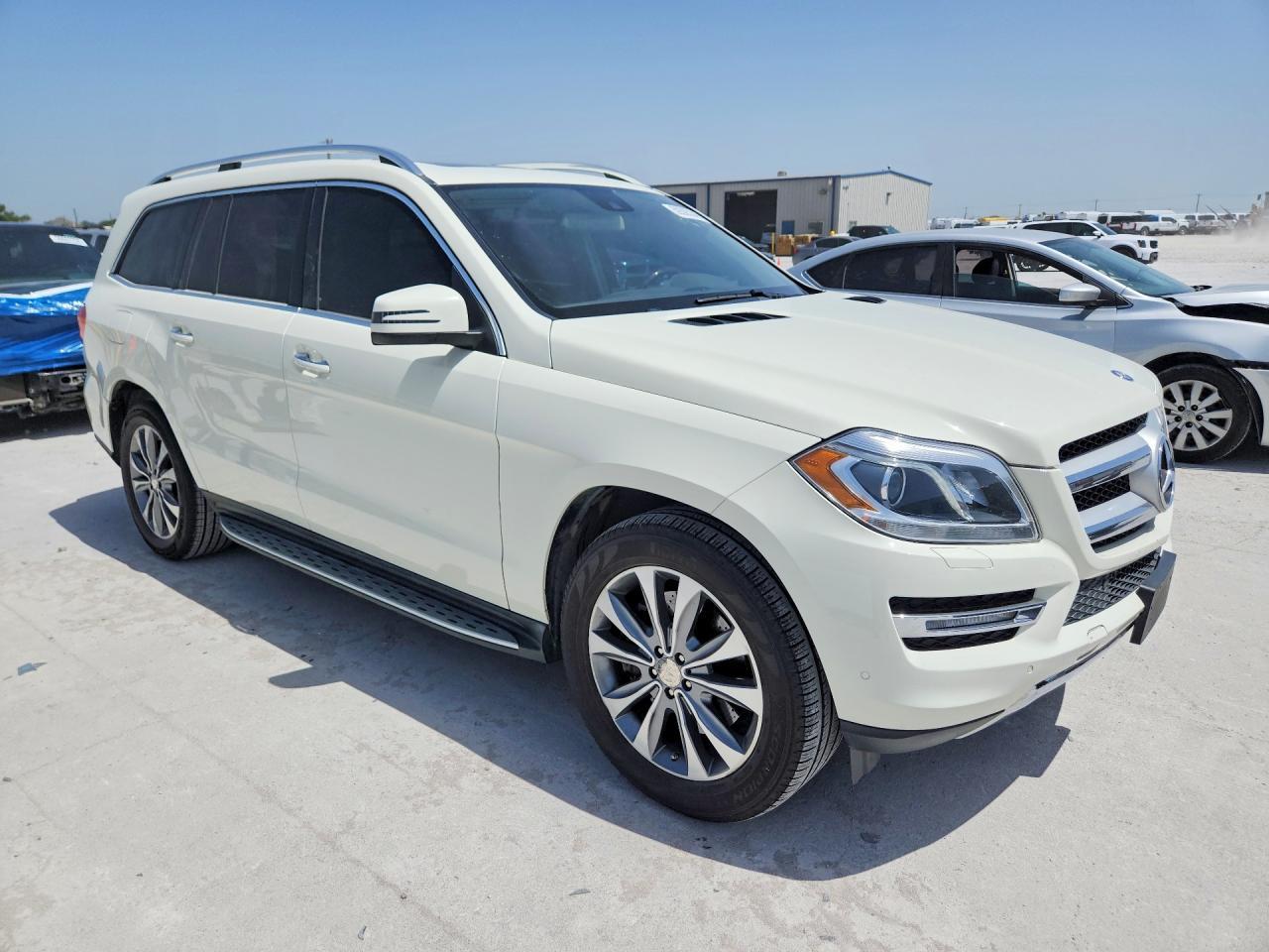 2013 Mercedes-Benz Gl 450 4Matic - zdjęcie 4