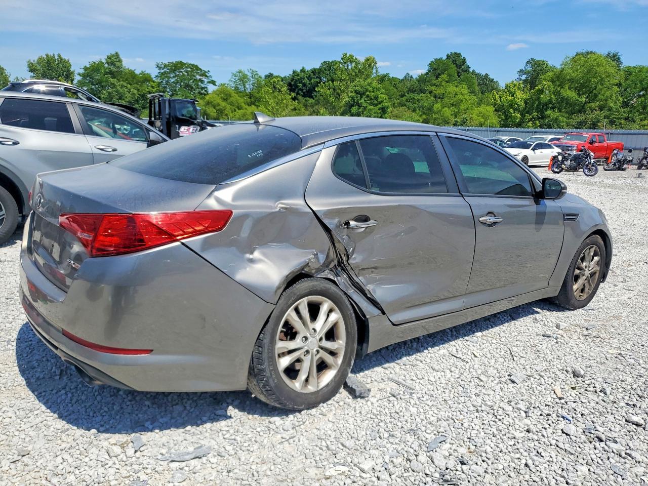 2013 Kia Optima Ex - zdjęcie 3