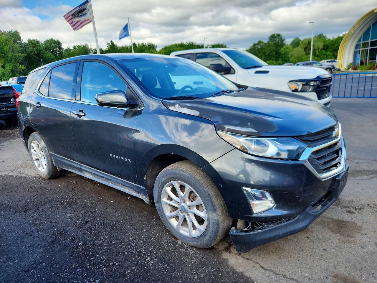 2018 Chevrolet Equinox Lt - zdjęcie 4