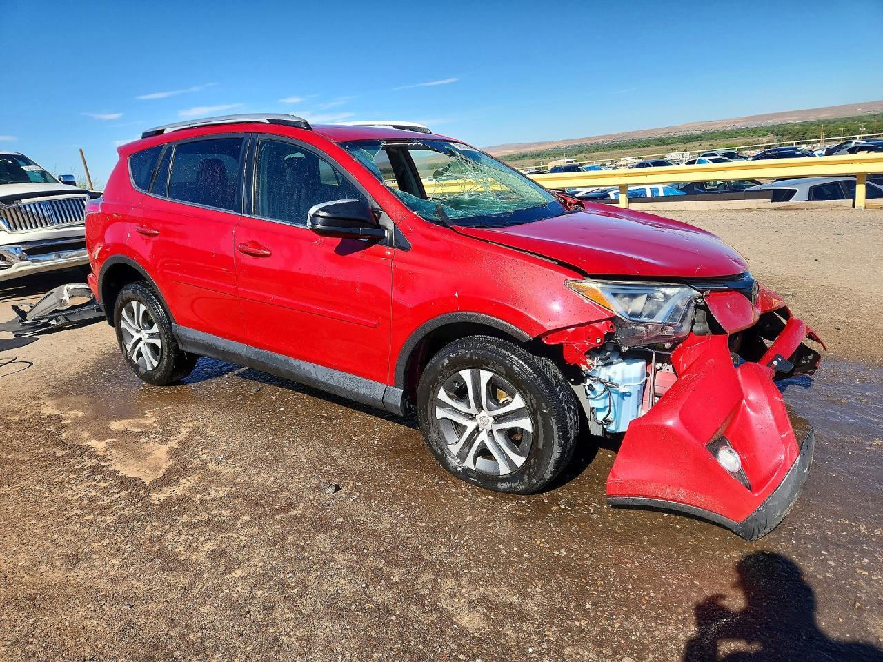 2016 Toyota Rav4 Le - zdjęcie 4