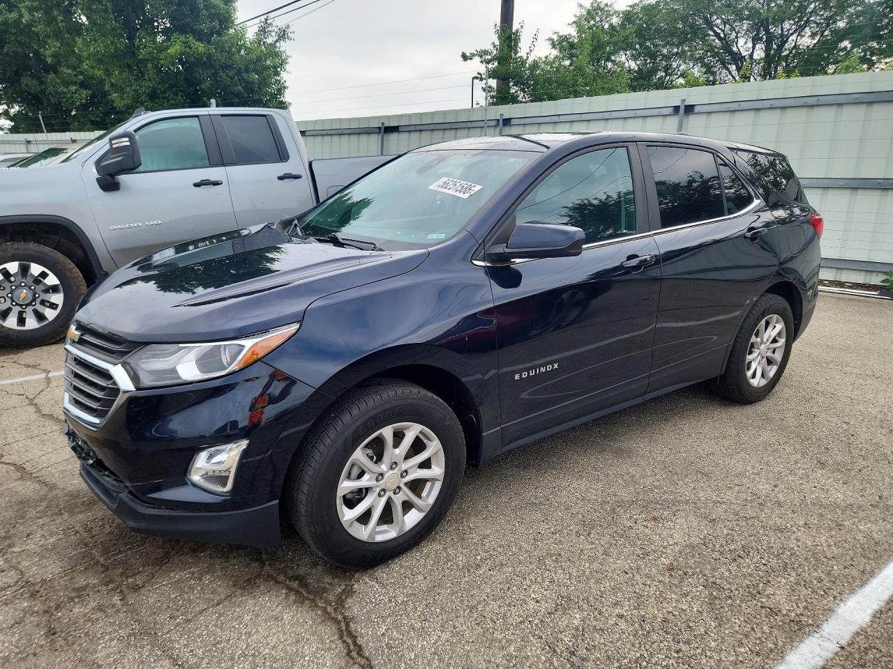 2021 Chevrolet Equinox Lt - zdjęcie główne