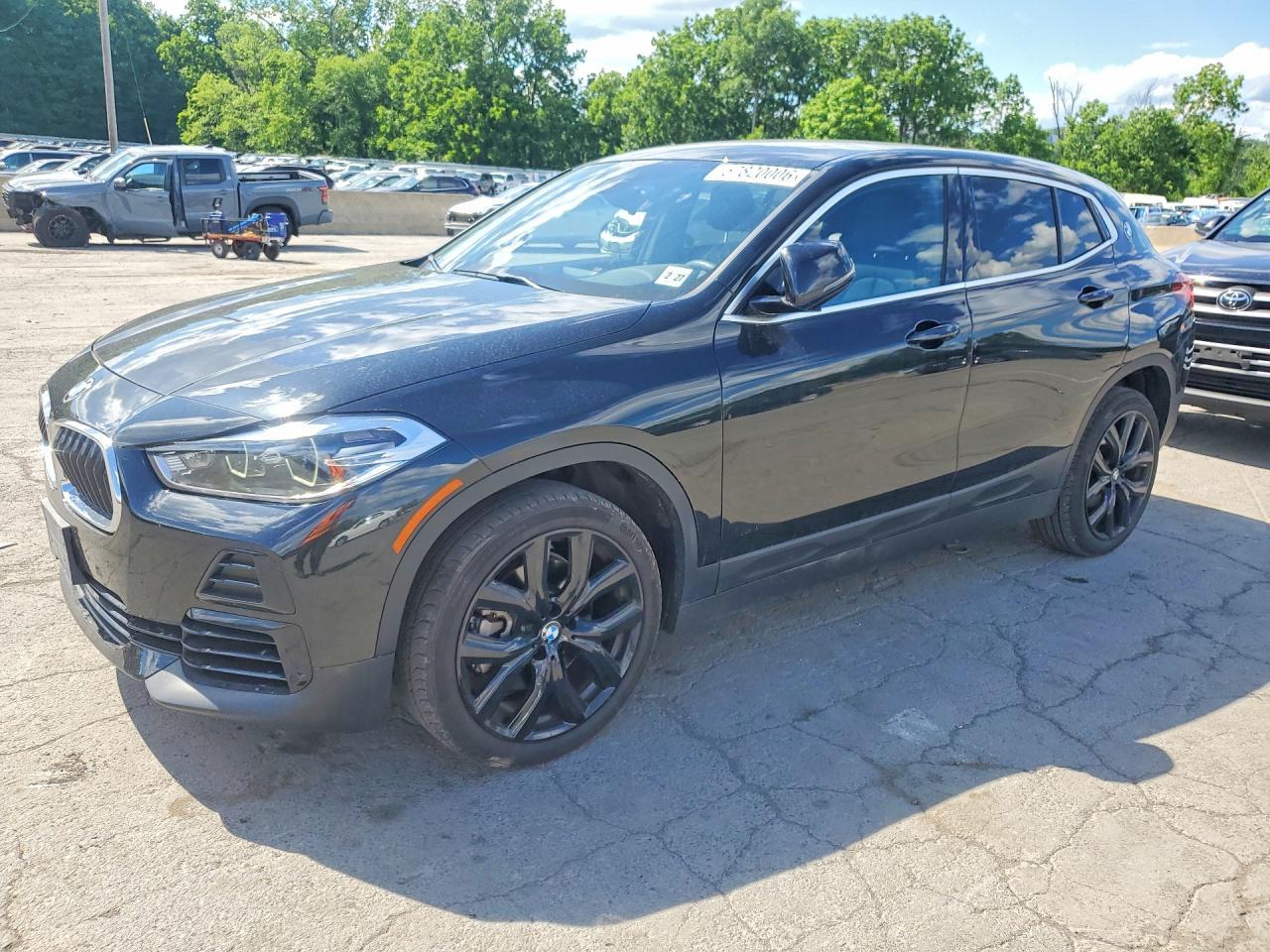 2022 BMW X2 xDrive28I - zdjęcie główne