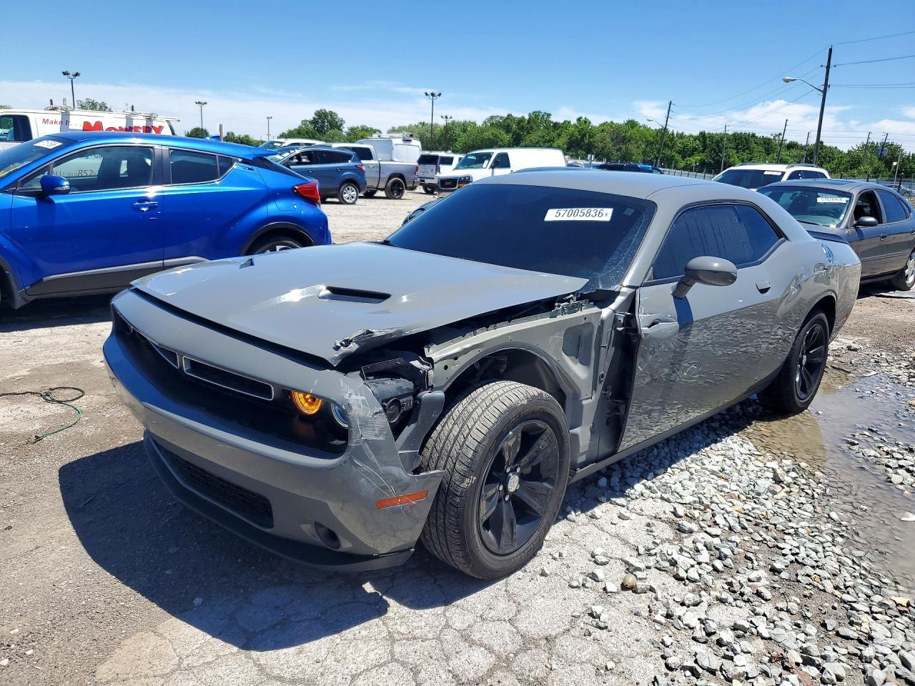 2023 Dodge Challenger Sxt - zdjęcie główne