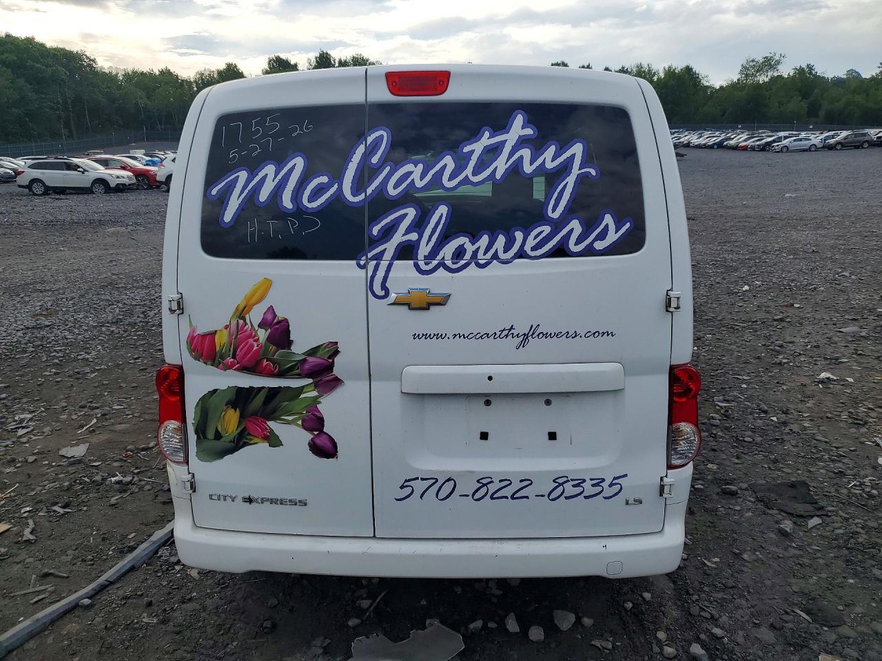 2015 Chevrolet City Express Ls - zdjęcie 6