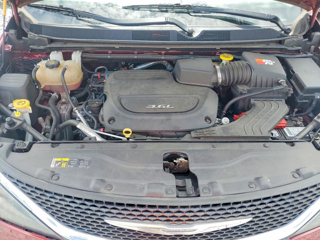 2017 Chrysler Pacifica Lx - zdjęcie 11