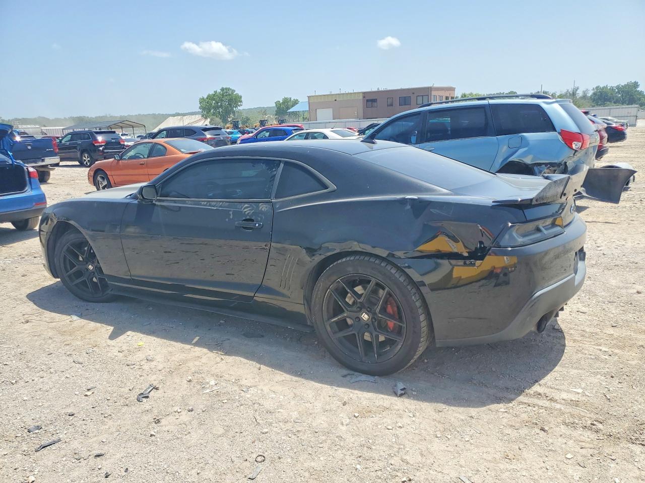2014 Chevrolet Camaro 2Ss - zdjęcie 2