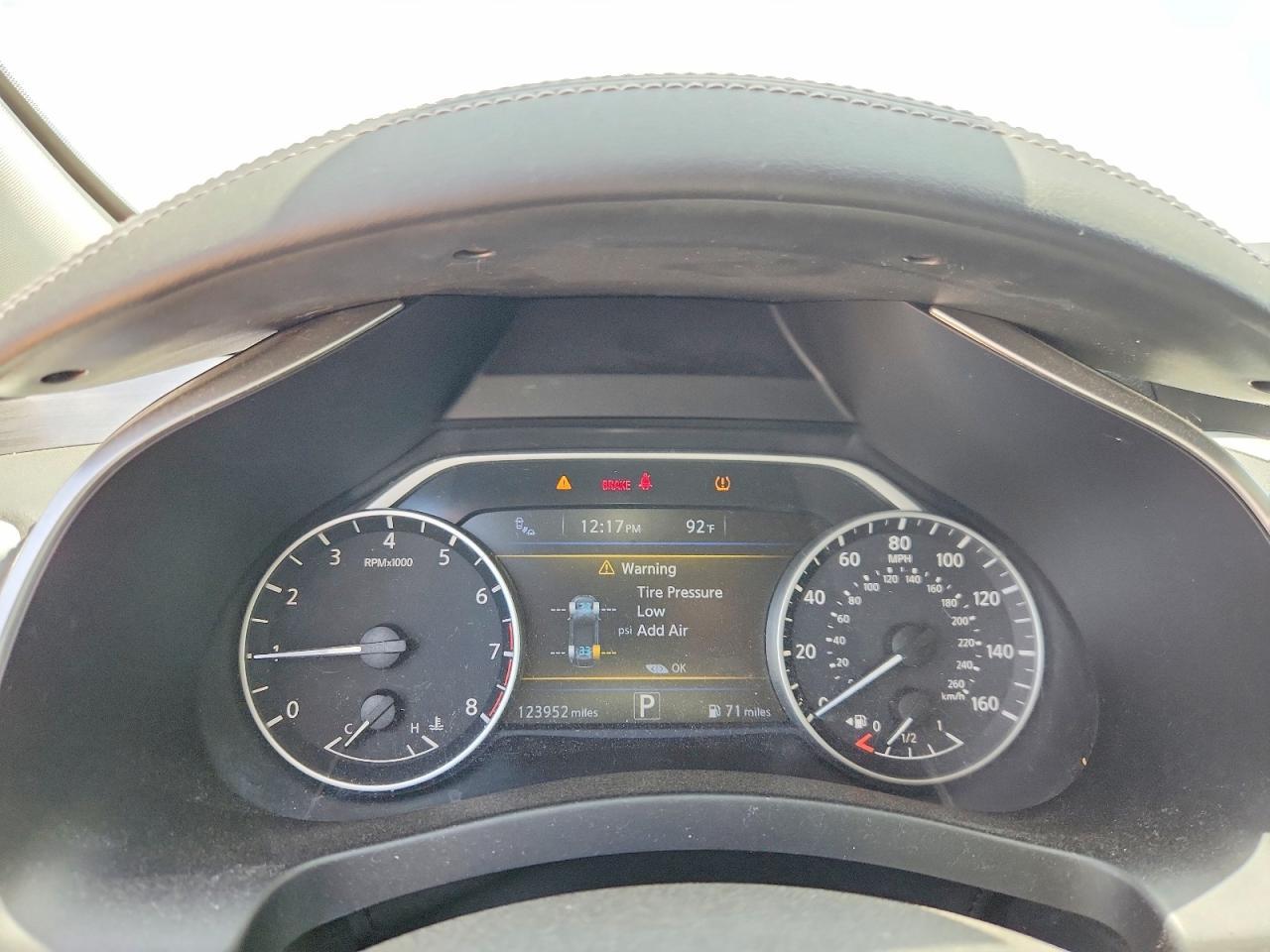 2018 Nissan Murano Sv - zdjęcie 9