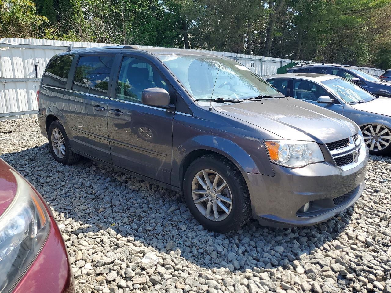 2016 Dodge Grand Caravan Sxt - zdjęcie 4