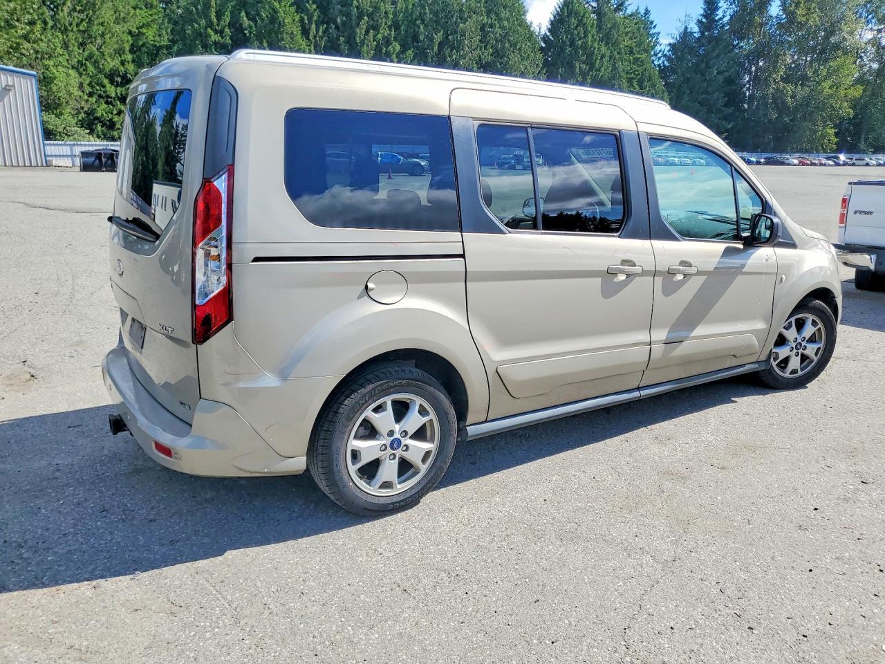 2014 Ford Transit Connect Xlt - zdjęcie 3