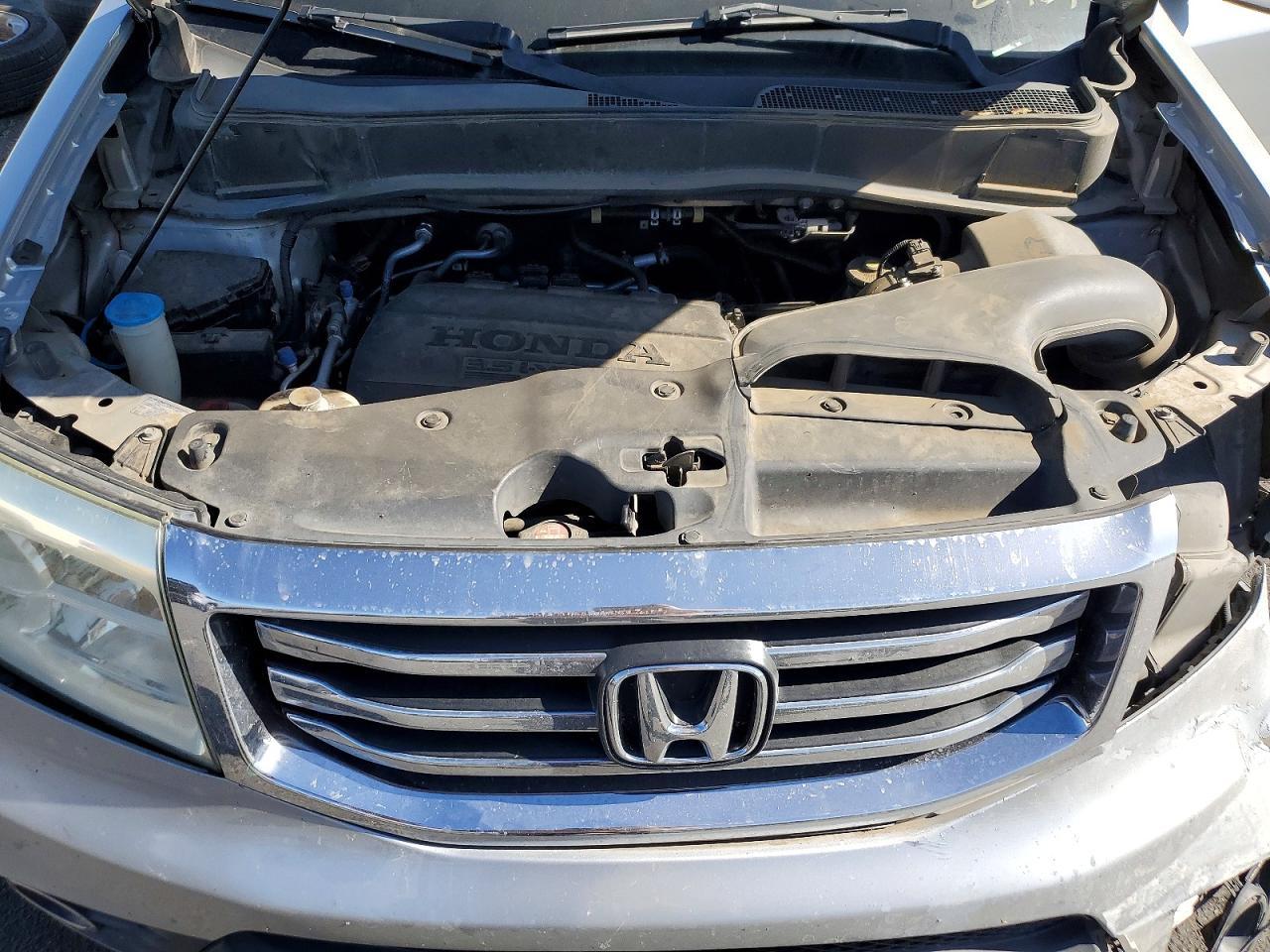 2013 Honda Pilot Exln - zdjęcie 12