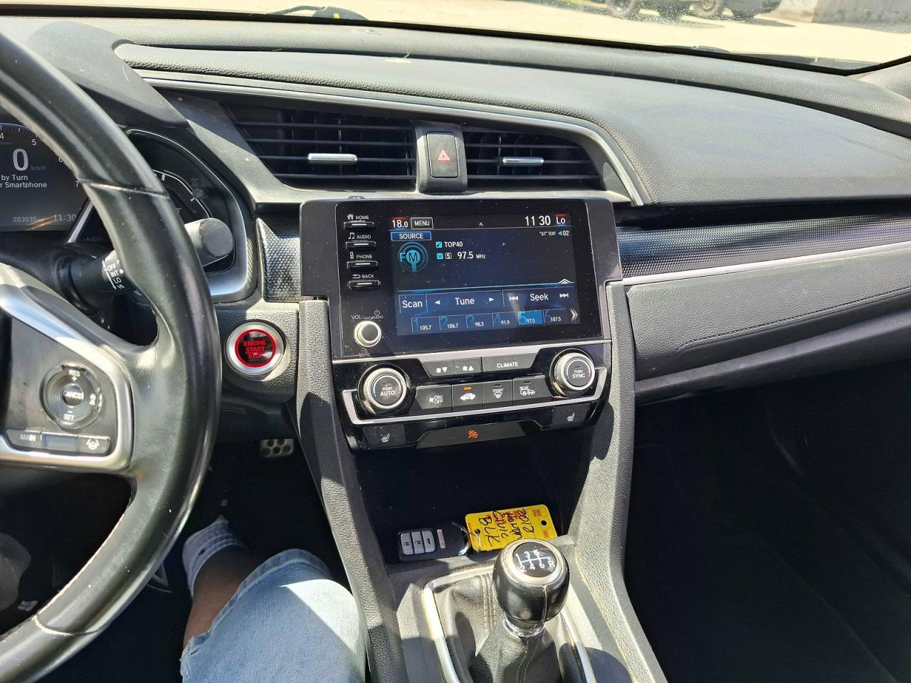 2020 Honda Civic Sport - zdjęcie 9
