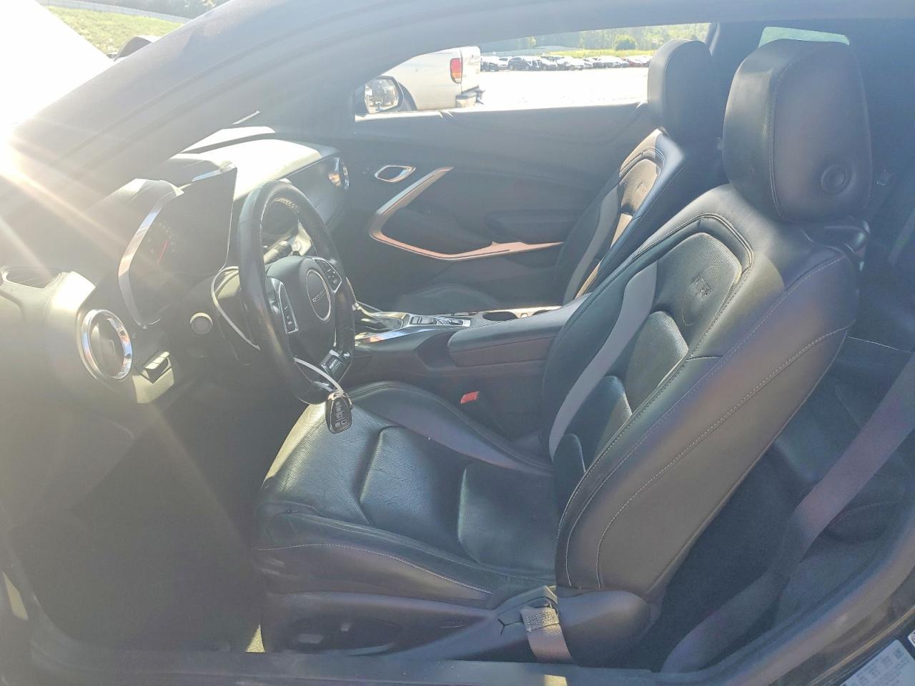 2017 Chevrolet Camaro Ss - zdjęcie 7