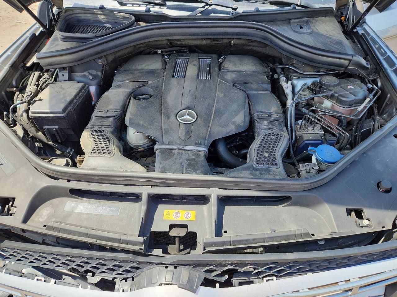 2019 Mercedes-Benz Gls 450 4Matic - zdjęcie 12
