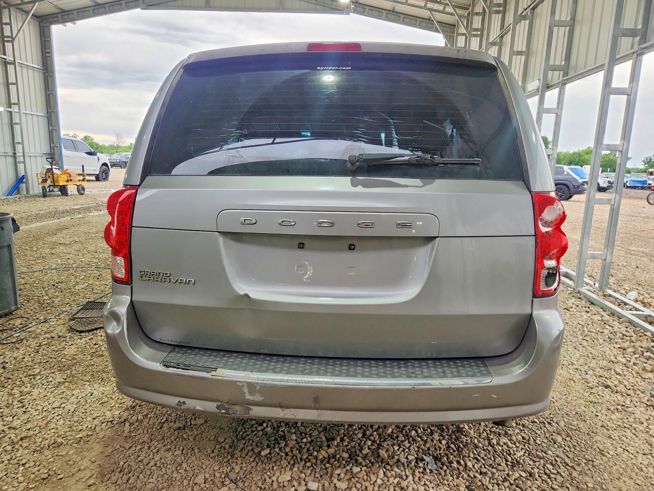 2014 Dodge Grand Caravan Se - zdjęcie 6
