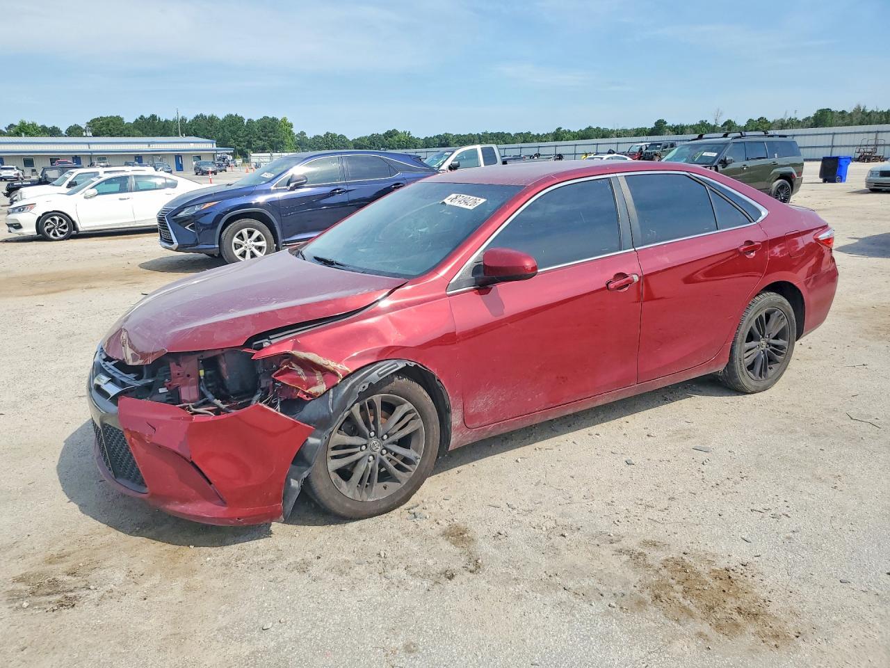 2016 Toyota Camry Se - zdjęcie główne