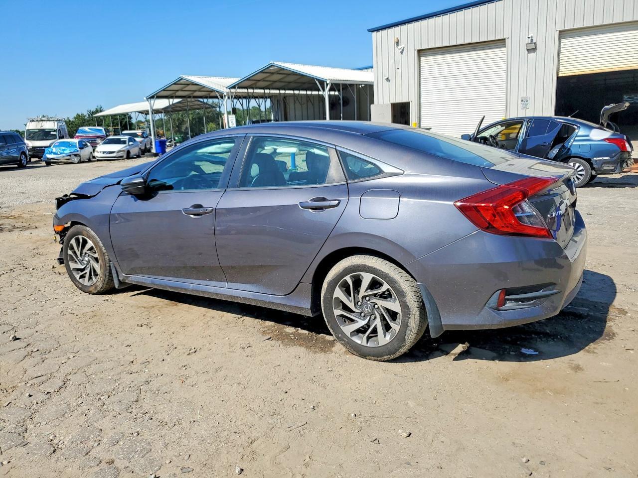 2016 Honda Civic Ex - zdjęcie 2