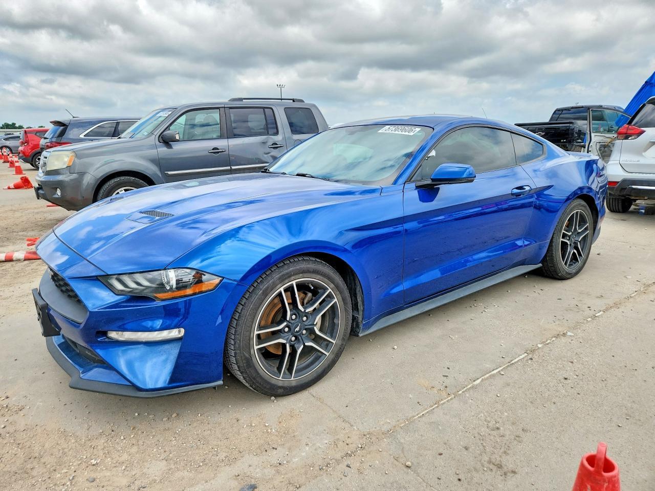 2018 Ford Mustang - zdjęcie główne