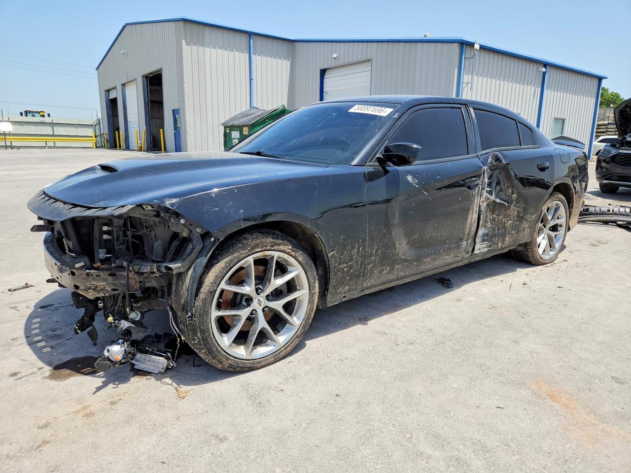 2019 Dodge Charger Gt - zdjęcie główne
