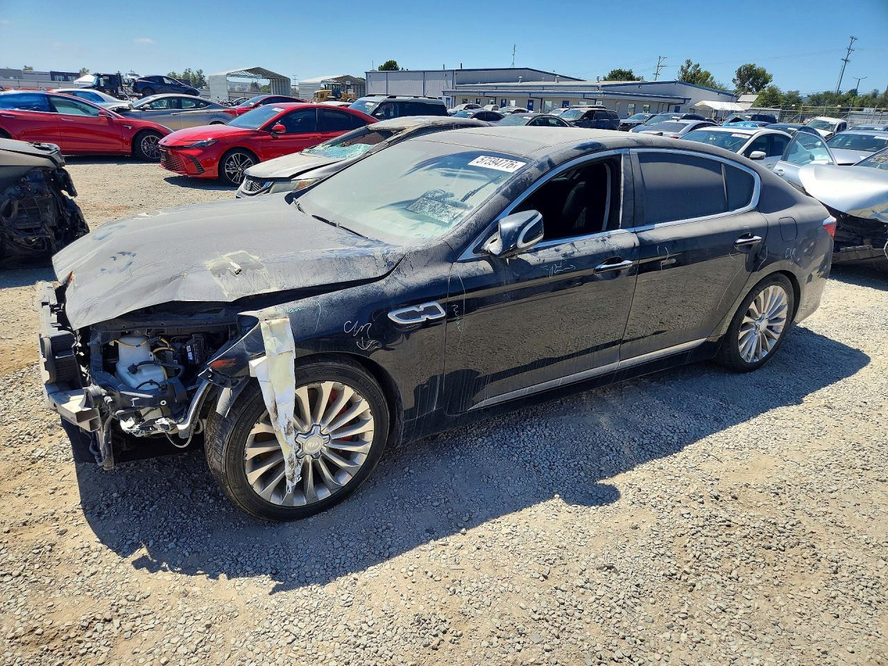 2016 Kia K900 Luxury V8 - zdjęcie główne