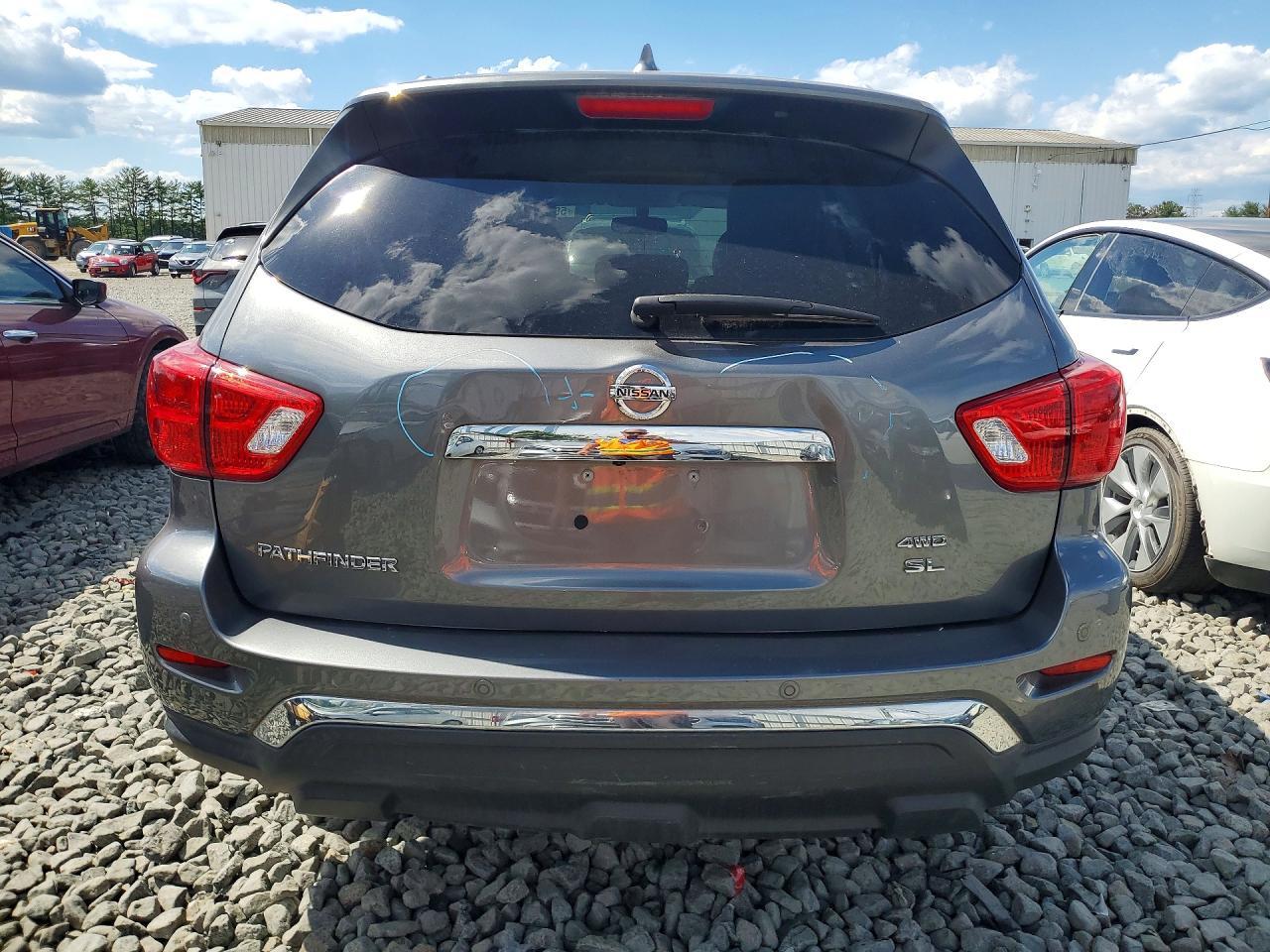 2020 Nissan Pathfinder Sl - zdjęcie 6
