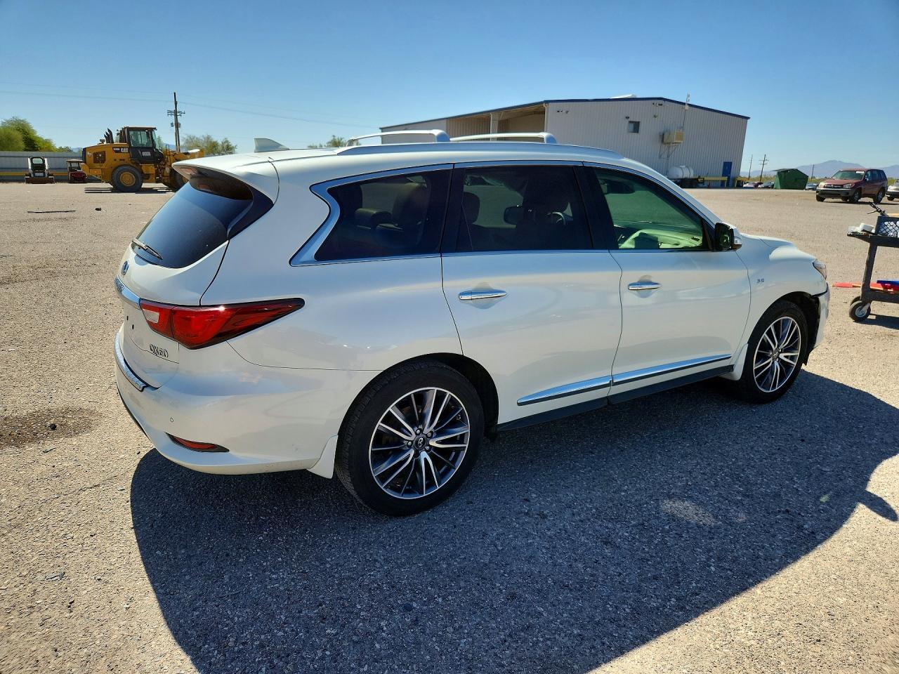 2017 Infiniti Qx60 Base - zdjęcie 3
