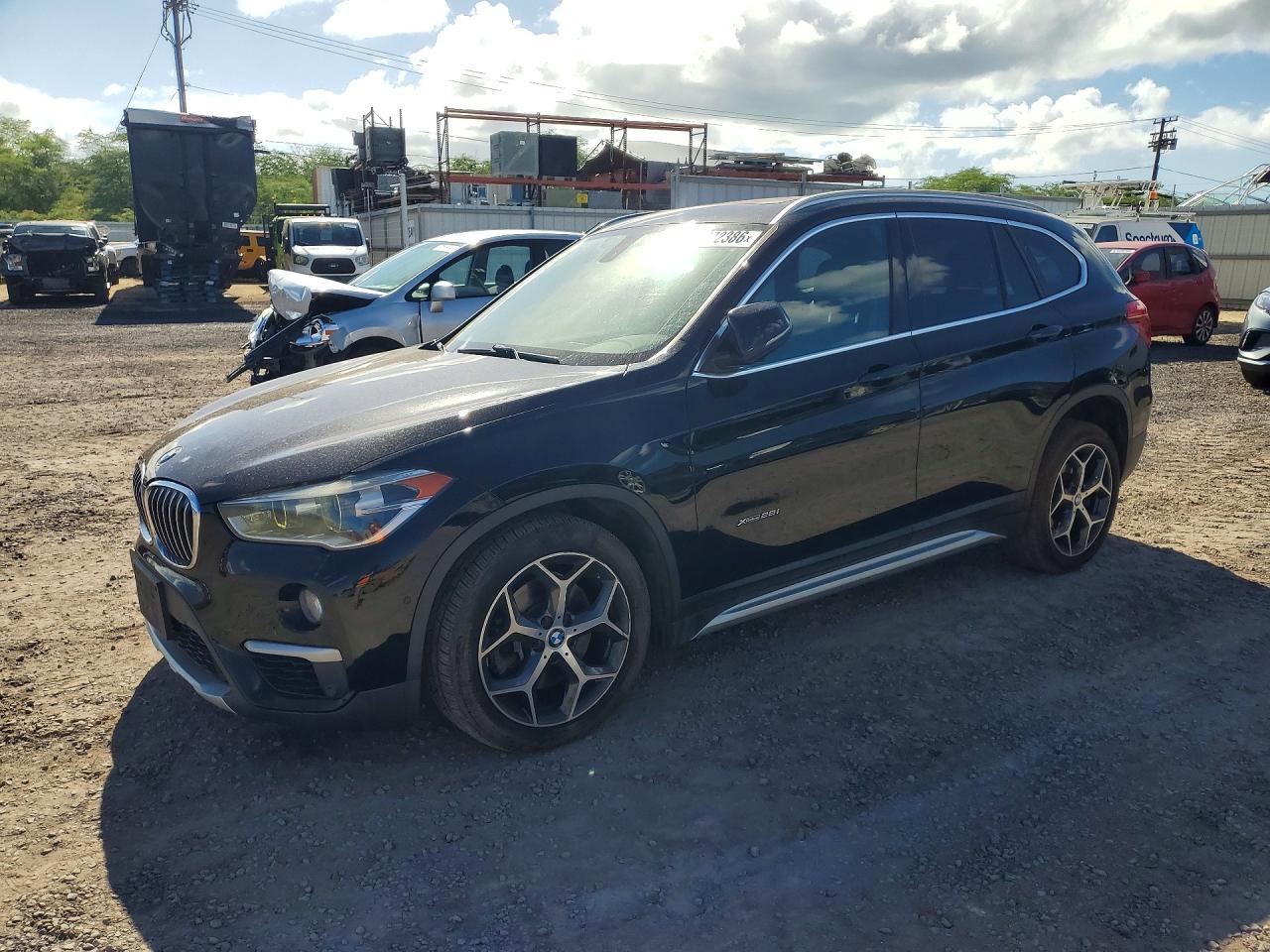 2017 BMW X1 xDrive28I - zdjęcie główne