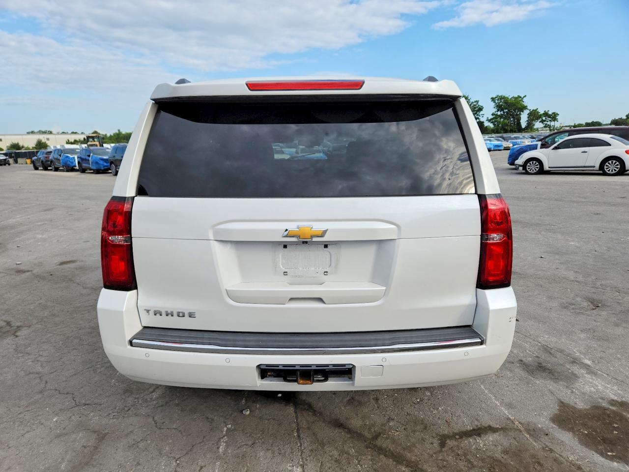 2016 Chevrolet Tahoe C1500 Ltz - zdjęcie 6