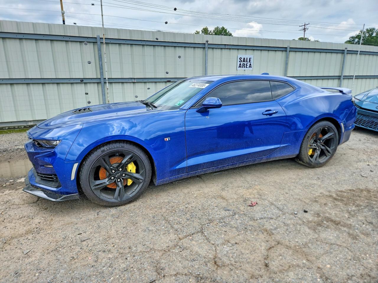 2020 Chevrolet Camaro Ss - zdjęcie główne