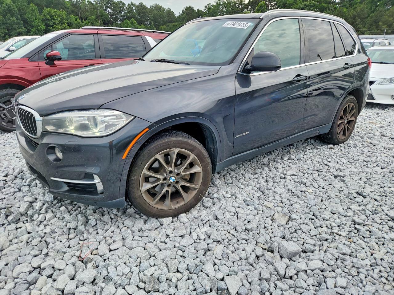 2017 BMW X5 xDrive35I - zdjęcie główne