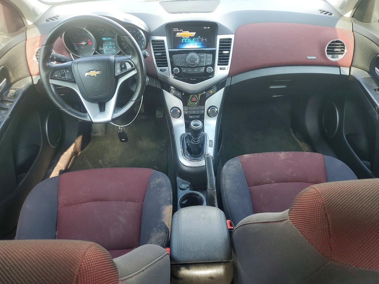 2013 Chevrolet Cruze Lt - zdjęcie 8