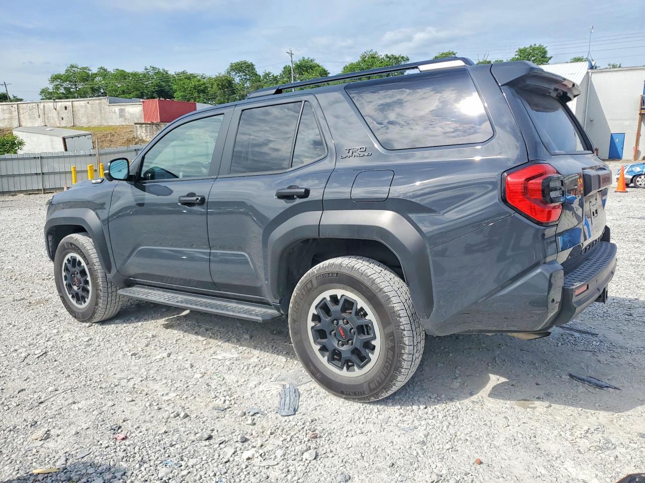 2025 Toyota 4Runner Trd Off-Road Premium Hv - zdjęcie 2