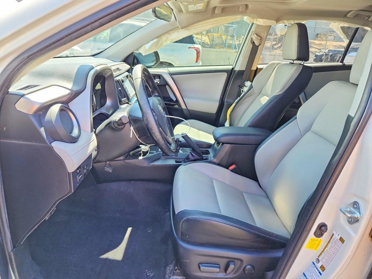 2017 Toyota Rav4 Hv Limited - zdjęcie 7