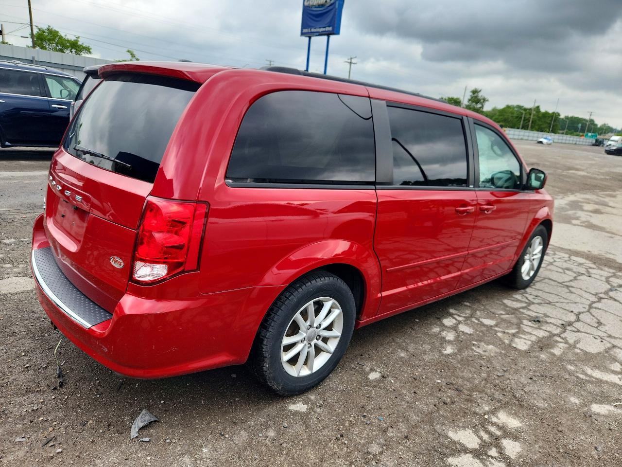 2013 Dodge Grand Caravan Sxt - zdjęcie 3