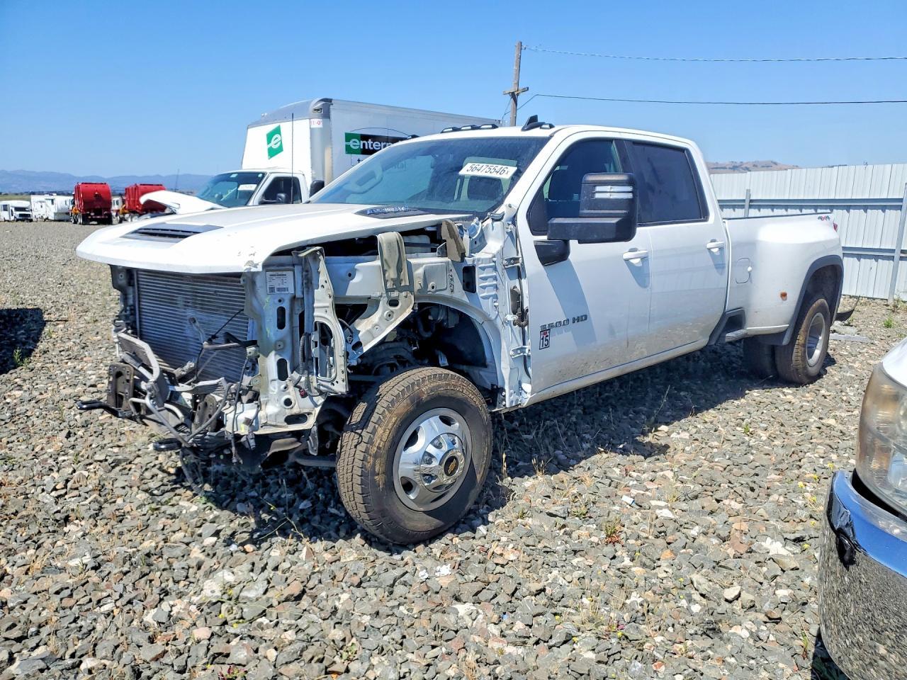 2022 Chevrolet Silverado K3500 Lt - zdjęcie główne