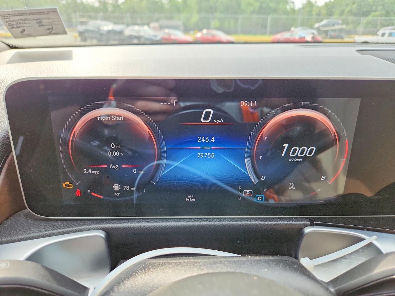 2021 Mercedes-Benz Glb 250 4Matic - zdjęcie 9