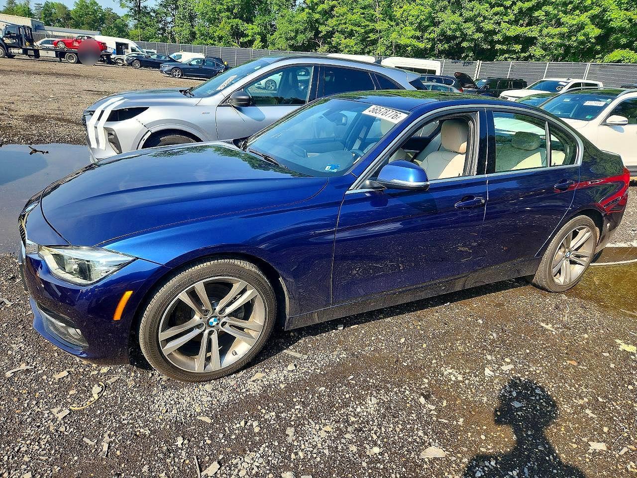2017 BMW 330 I - zdjęcie główne
