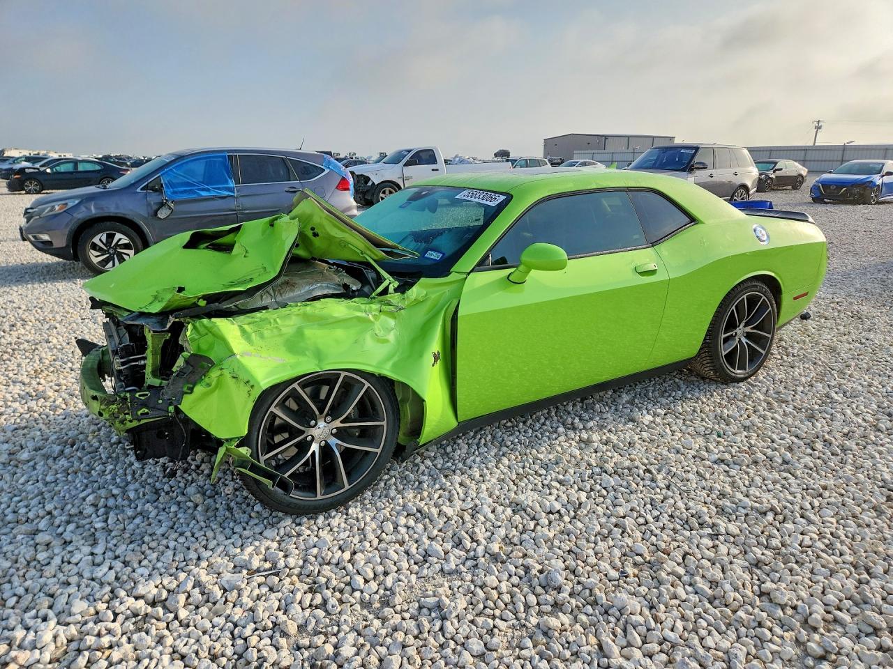2015 Dodge Challenger R - zdjęcie główne