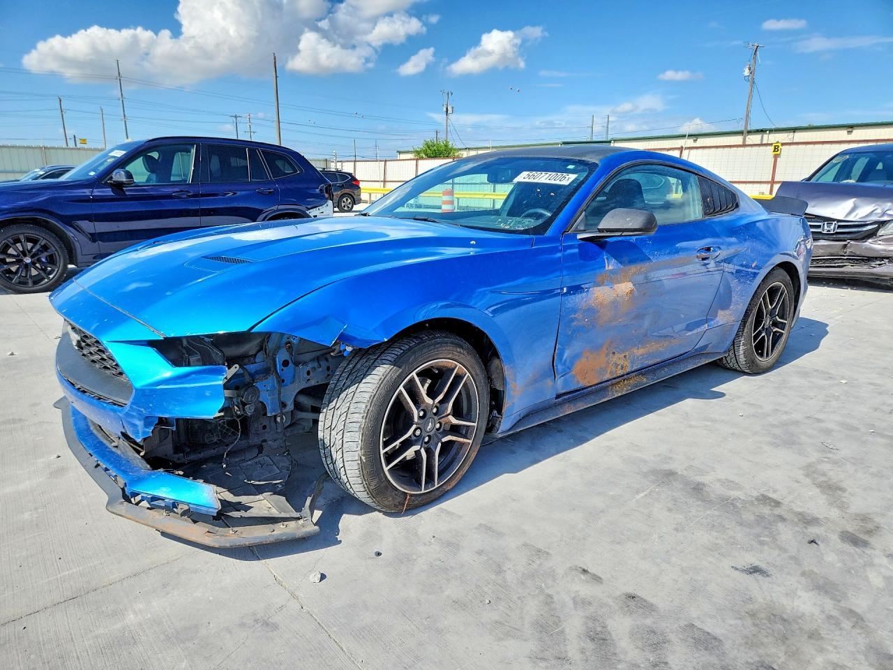 2019 Ford Mustang - zdjęcie główne