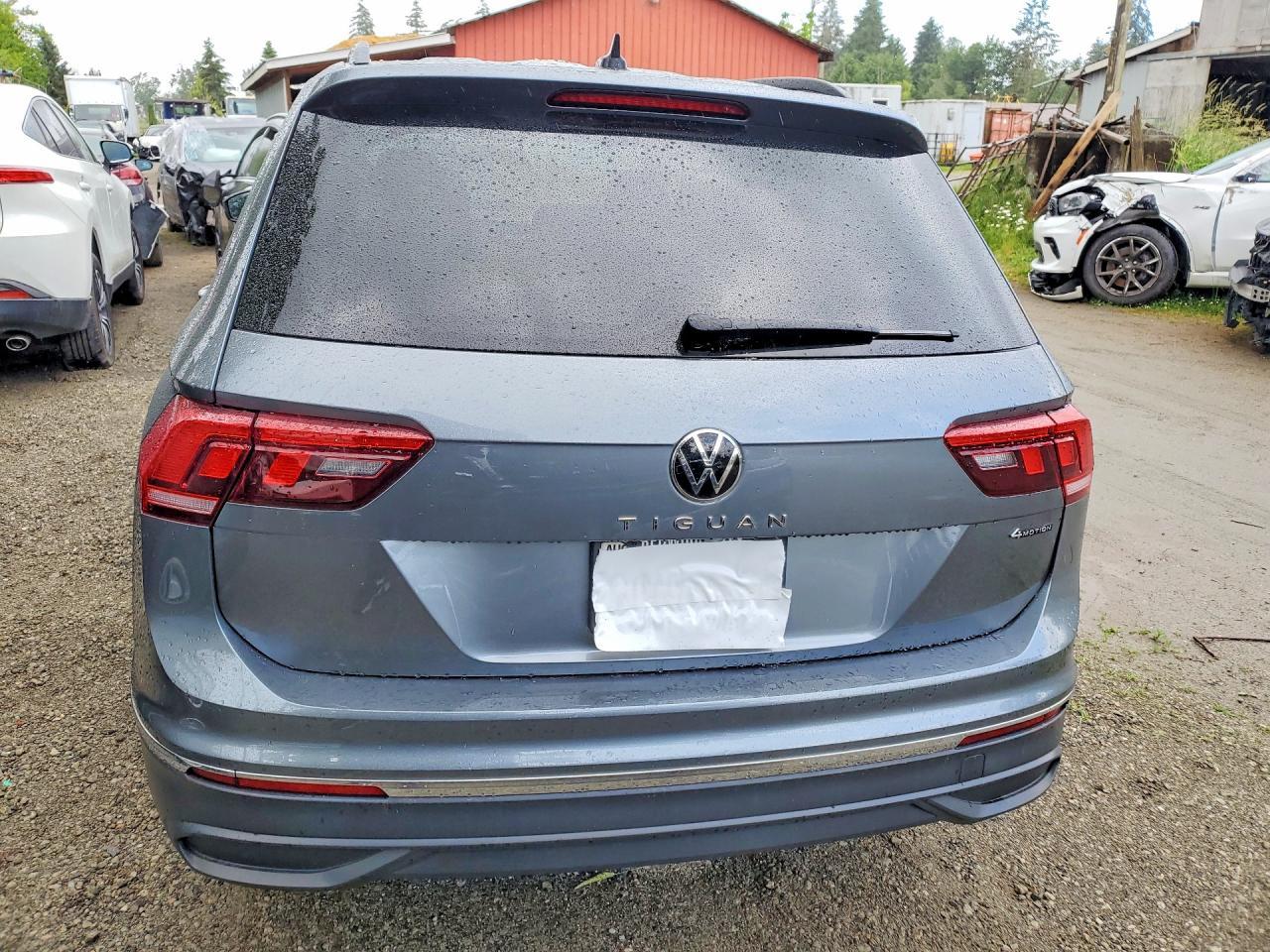 2022 Volkswagen Tiguan S - zdjęcie 6