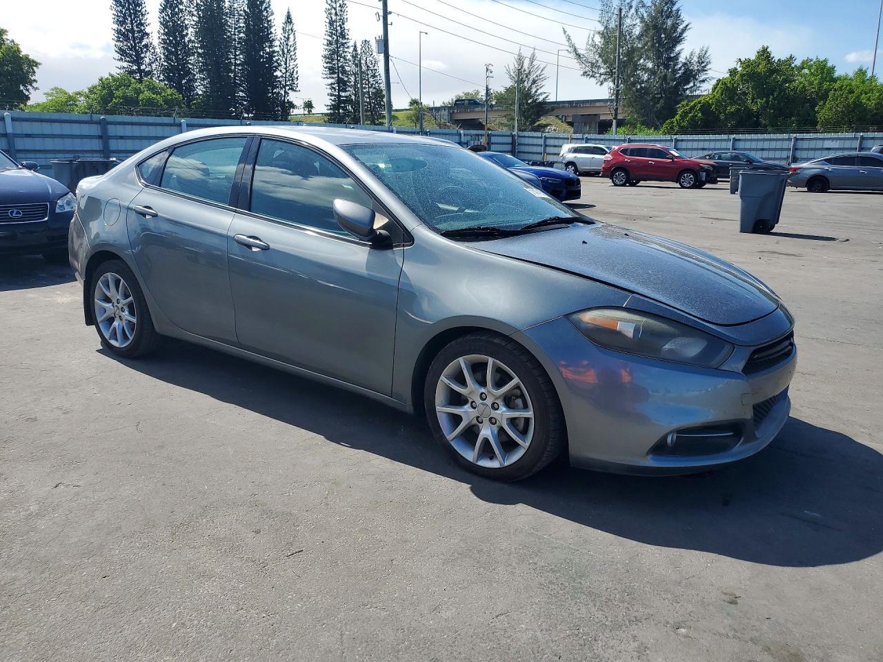 2013 Dodge Dart Sxt - zdjęcie 4