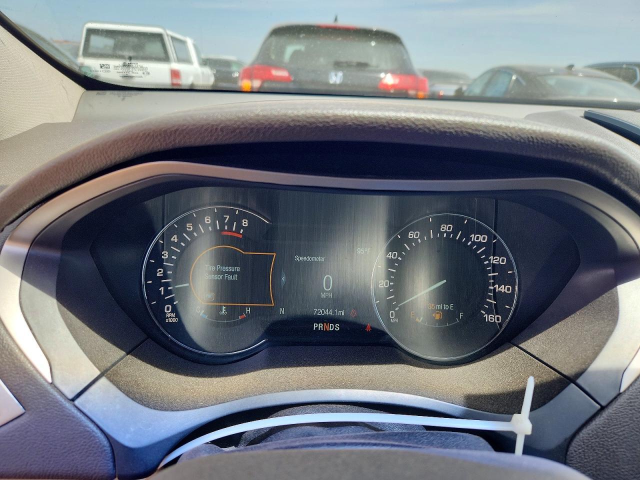 2017 Lincoln Mkz Select - zdjęcie 9