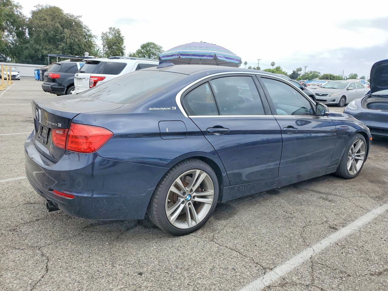 2013 BMW Activehybrid 3 - zdjęcie 3