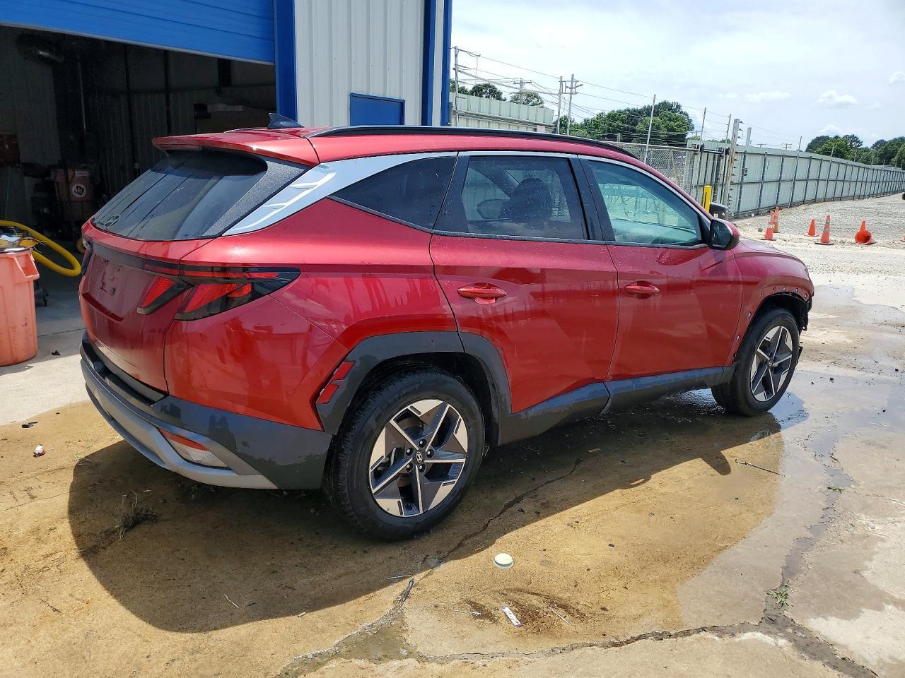 2025 Hyundai Tucson Sel - zdjęcie 3