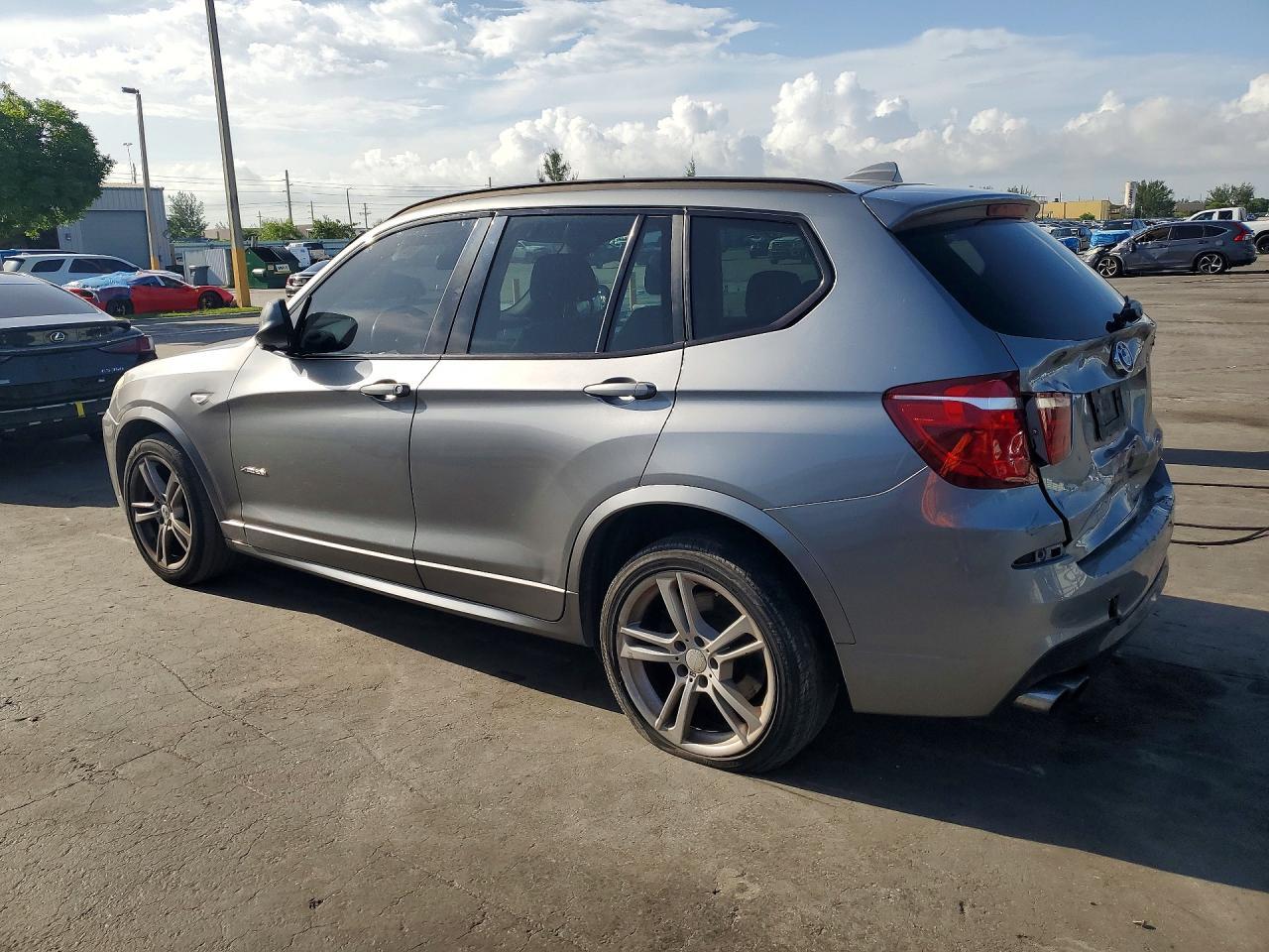 2014 BMW X3 xDrive28I - zdjęcie 2