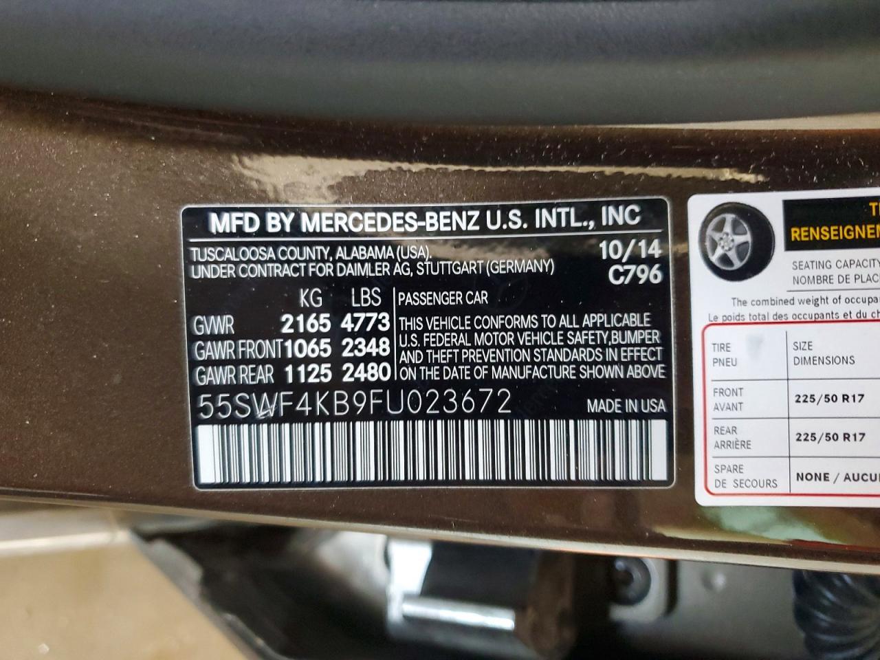2015 Mercedes-Benz C 300 4Matic - zdjęcie 12