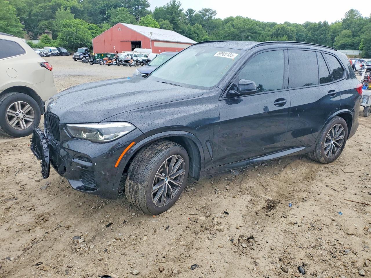 2022 BMW X5 xDrive40I - zdjęcie główne
